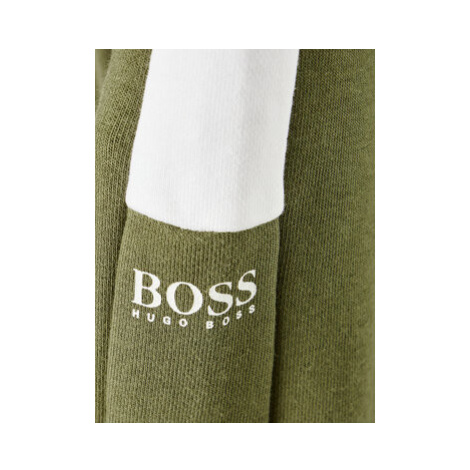 Boss Teplákové nohavice J24752 D Zelená Regular Fit Hugo Boss