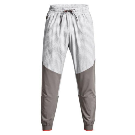 Under Armour RUSH LEGACY WOVEN PANT-GRY