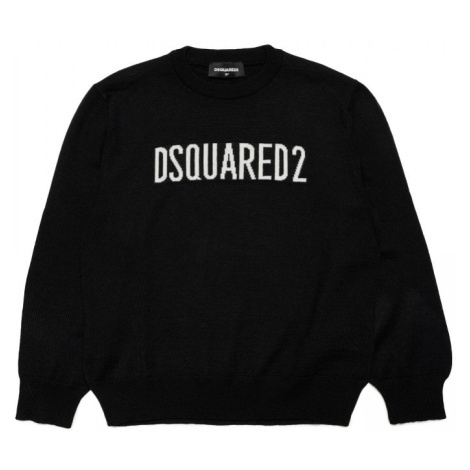 Sveter Dsquared D2K148U Maglia Black Dsquared²