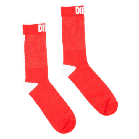 Ponožky Diesel Skm-Ray Socks Červená