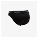 Calvin Klein Cotton Stretch Low Rise Jock Strap 3-Pack Black