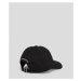 Šiltovka Karl Lagerfeld K/Ikonik 2.0 Karl Rhnstns Cap Black