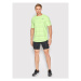 New Balance Funkčné tričko Speed MT13277 Zelená Athletic Fit