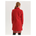 Kabáty pre ženy TOP SECRET - červená