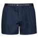 Tommy Hilfiger  WOVEN BOXER  Spodky Modrá