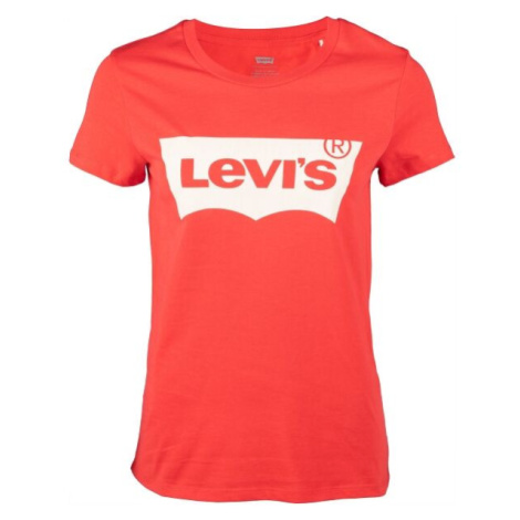Levi's&reg; THE PERFECT TEE Dámske tričko, červená, veľkosť