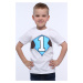 Boys' T-shirt with white number