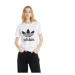 Dámske tričko s krátkym rukávom ADIDAS ORIGINALS TREFOIL TEE-White