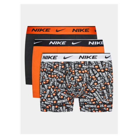 Nike Súprava 3 kusov boxeriek 000PKE1008 Farebná
