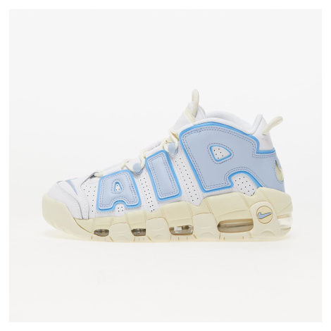 Tenisky Nike W Air More Uptempo White/ Cobalt Bliss-Alabaster