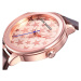 Hodinky MARK MADDOX model PINK GOLD MC6008-90