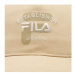 Fila Šiltovka Barnaul 5 Panel Cap With Elevated Basic Logo FCU0086 Béžová