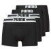 Puma  Puma Placed Logo X4  Boxerky Čierna