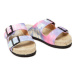 Manebi Espadrilky Nordic Sandals T 2.2 R0 Fialová