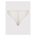 Emporio Armani Underwear Brazílske nohavičky 164542 2R218 28140 Béžová