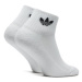 Adidas Súprava 3 párov vysokých ponožiek unisex Mid Crew IJ5612 Farebná