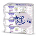 4x BELLA HAPPY BABY Vlhčené utierky sensitive s aloe vera MEGA PACK