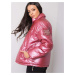 Jacket-D50032Y44484A-dark pink