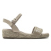 Tommy Hilfiger Espadrilky Rope Wedge Sandal T3A7-33287-0890 M Béžová