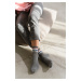 Socks 026-224 Melange Grey Melange Grey