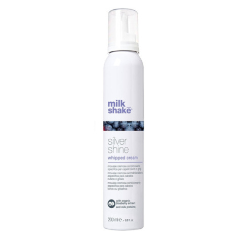 Milk Shake Silver Shine Pena pre blond a sivé vlasy 200ml - Milk Shake