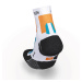 Bežecké ponožky RUN900 X bielo-oranžové