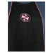 ADIDAS SPORTSWEAR Funkčné tričko 'Worldwide Hoops Creator 365'  modrá / ružová / čierna