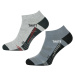 STEVEN Členkové ponožky Steven-101-077 TA078-sivá