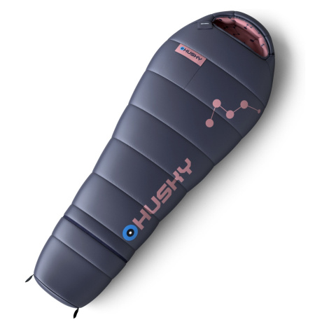 Husky Kids Magic -15°C blue/purple Syntetický trojsezónny detský spacák