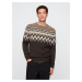 GAP Sweater with wool blend Fair Isle - Men's