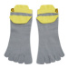Vibram Fivefingers Súprava 2 párov kotníkových ponožiek unisex Athletic No Show S21N24P Sivá