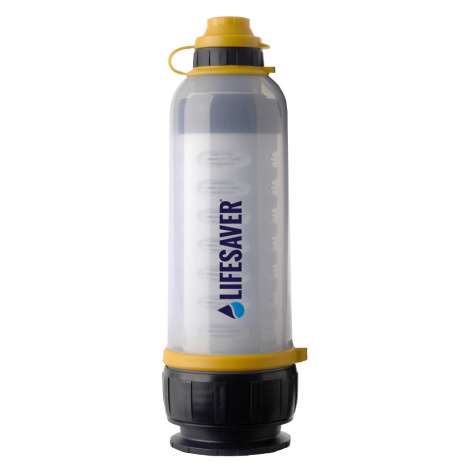 Lifesaver filtračná fľaša na vodu 750 ml