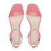 ONLY Shoes Sandále Onlhanna-1 15289351 Ružová