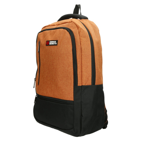 Enrico Benetti Hamburg 15" Notebook Backpack Rust