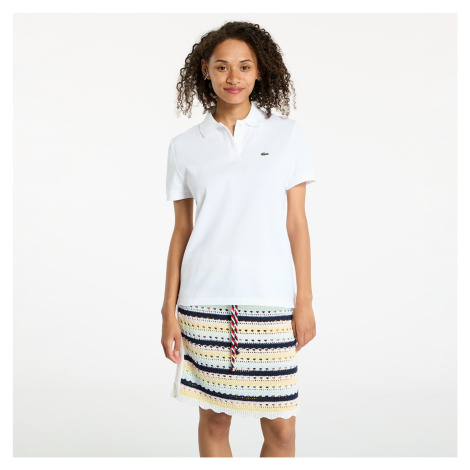 Tričko LACOSTE Polos White