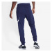 Nike DRI-FIT Pánske športové nohavice, tmavo modrá, veľkosť