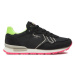 Pepe Jeans Sneakersy Brit Neon W PLS40011 Čierna