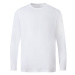 LIVERGY® Pánske tričko s dlhým rukávom (biela)