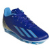 Chlapčenské futbalové kopačky outdoorové ADIDAS X Crazyfast Messi Jr FG lucid blue blue burst cl