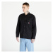 TOMMY JEANS Classic Solid Overshirt black denim