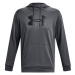 Under Armour ARMOUR FLEECE Pánska mikina, tmavo sivá, veľkosť