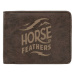 Peňaženka Horsefeathers Hackney brown