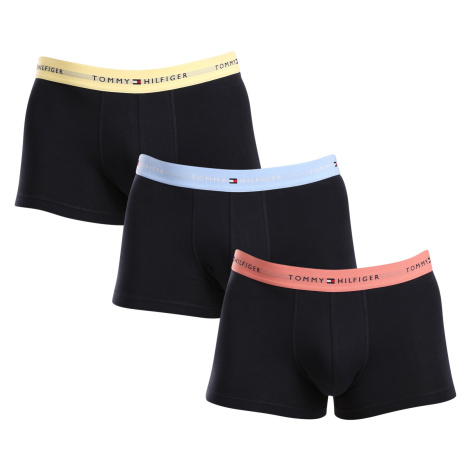 3PACK pánske boxerky Tommy Hilfiger tmavo modré (UM0UM02763 0XM)