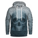 Aloha From Deer Unisex's Pixel Skull Hoodie H-K AFD343