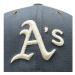 47 Brand Šiltovka MLB Oakland Athletics Campus 47 MVP B-CAMPC18GWS-VN Tmavomodrá
