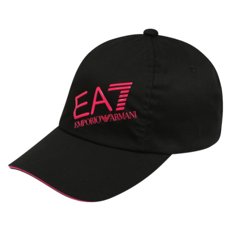 EA7 Emporio Armani Čiapka  čierna / ružová