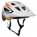 FOX Speedframe Vnish Helmet White Prilba na bicykel