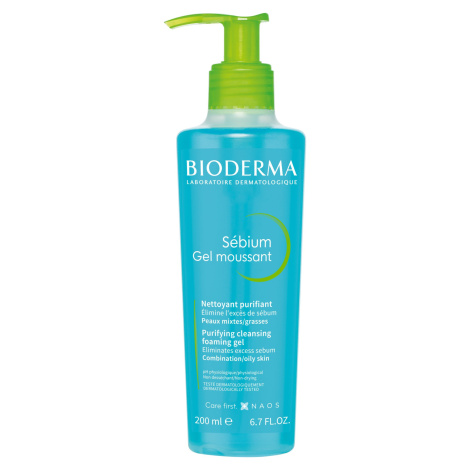 Bioderma Sébium Gel moussant čistiaci gél na zmiešanú a mastnú pokožku 200 ml