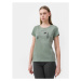 Dámske turistické tričko s krátkym rukávom 4F TSHIRT F273-42S-LIGHT GREEN