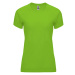 Roly Bahrain Dámske funkčné tričko CA0408 Lime Green 225